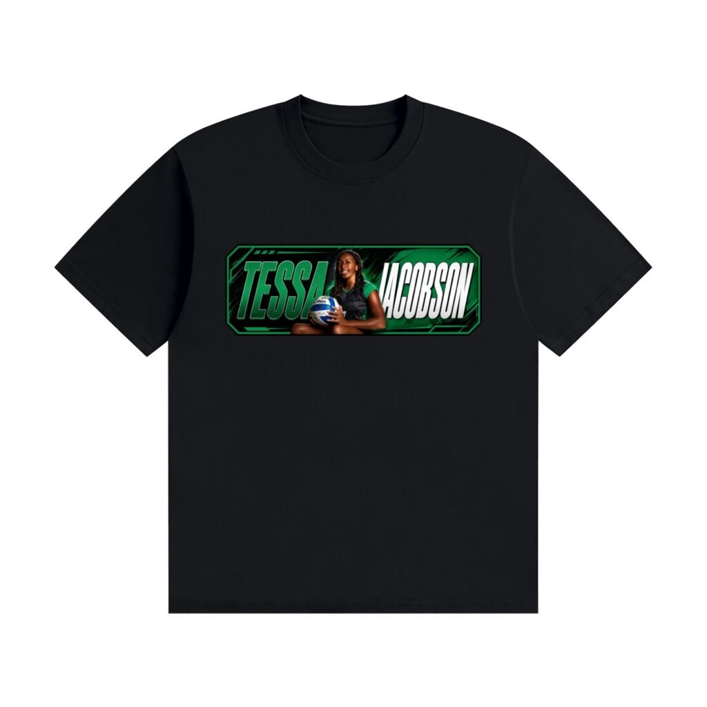 Tessa Jacobson Unisex Cotton T-Shirt