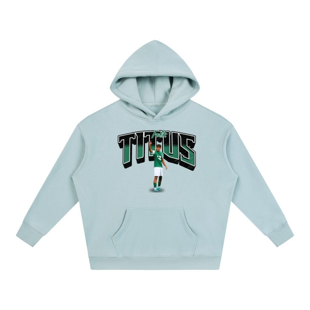 Titus Falk Oversize Fleeced Hoodie