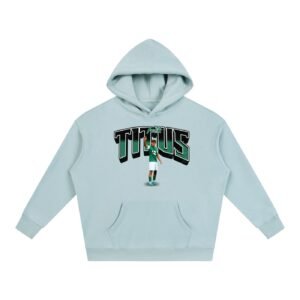 Titus Falk Oversize Fleeced Hoodie - Image 3