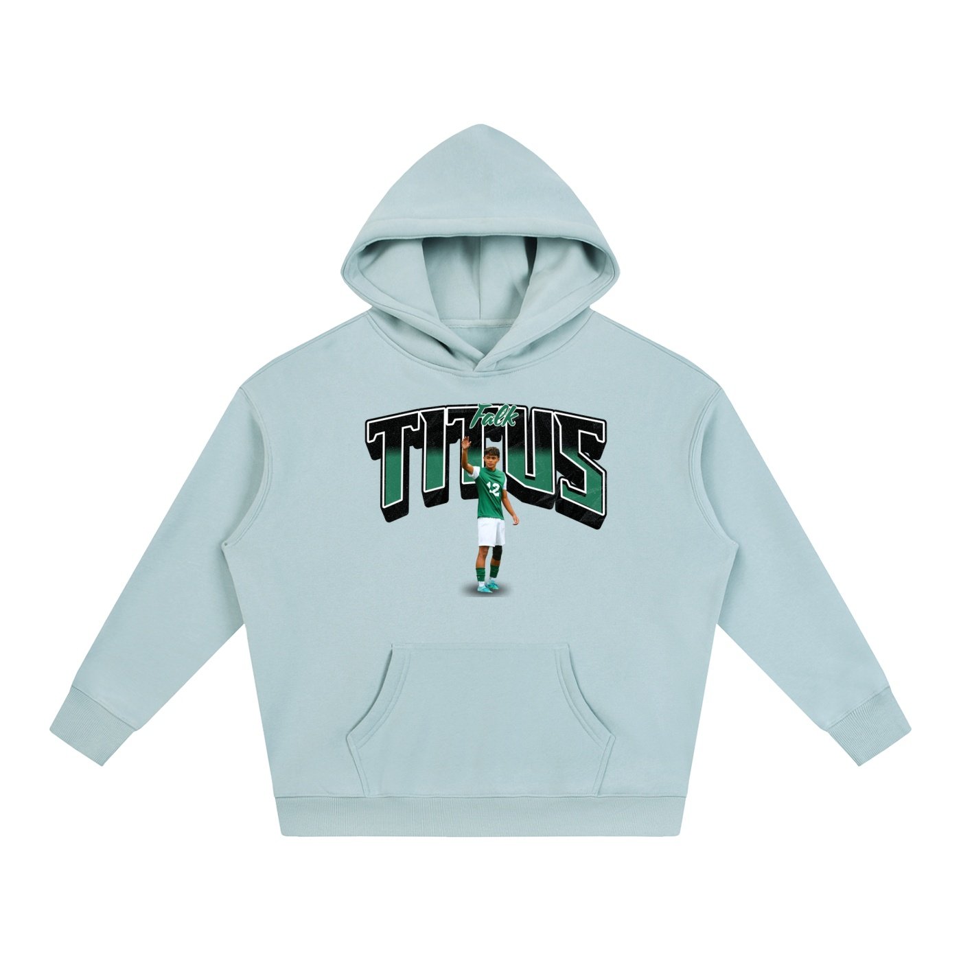 Titus Falk Oversize Fleeced Hoodie - Image 3