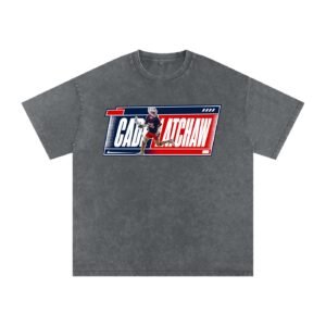 Cade Latchaw Snow Washed Oversized TEE - Image 4