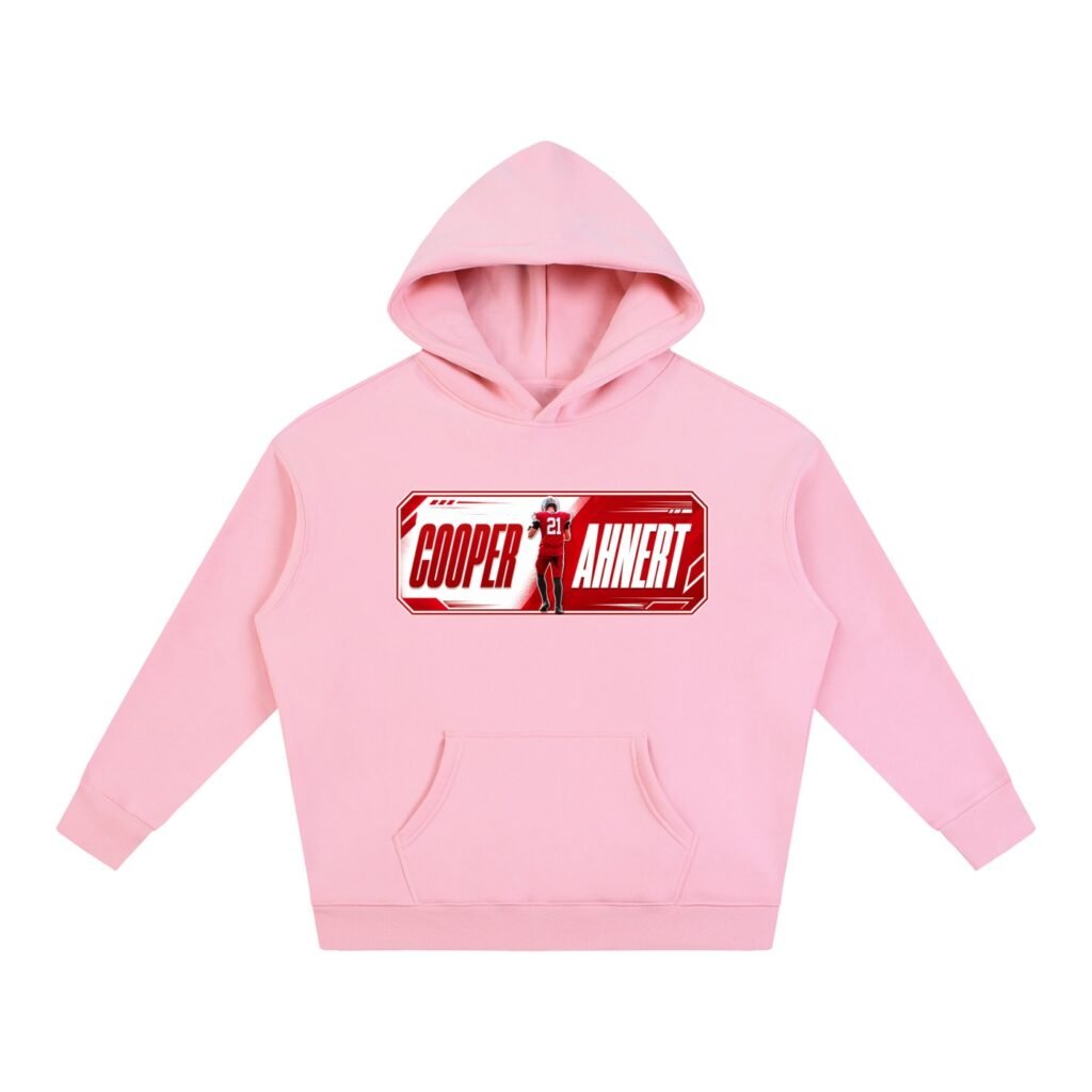 Cooper Ahnert Oversize Fleeced Hoodie
