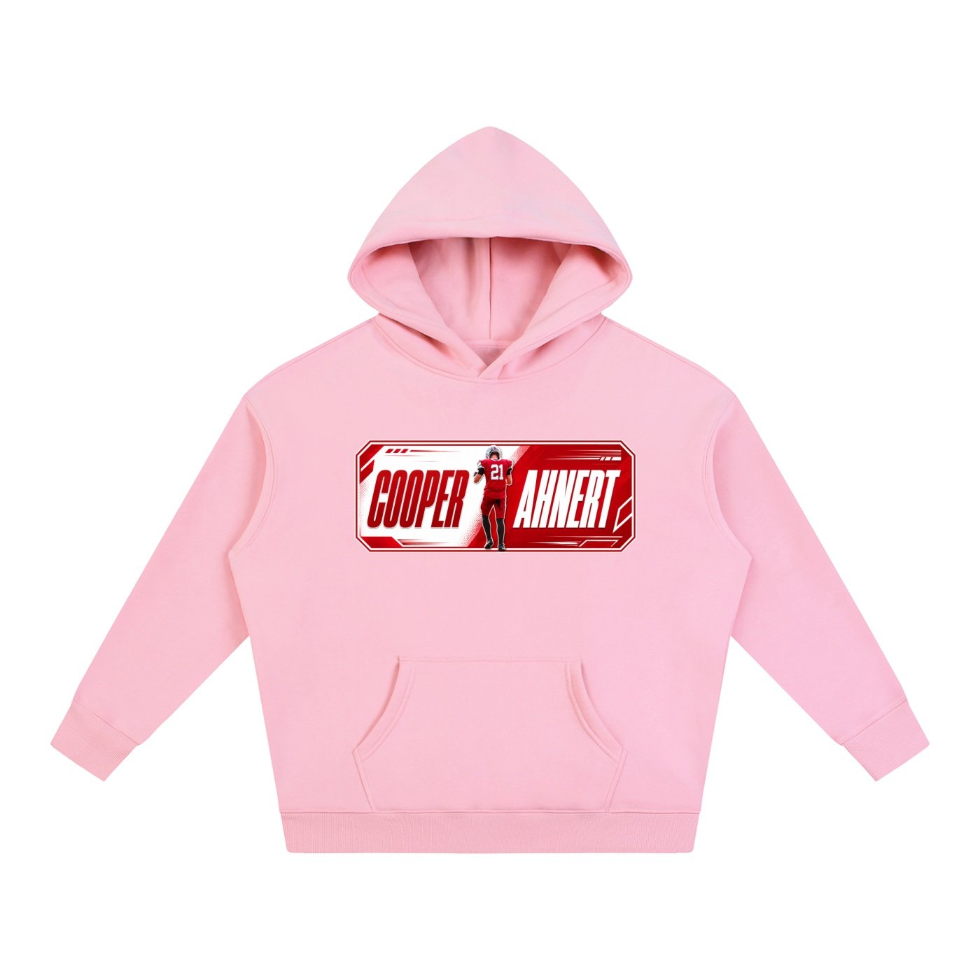 Cooper Ahnert Oversize Fleeced Hoodie - Image 5