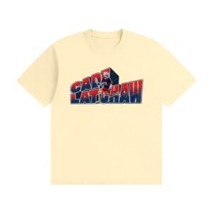 Cade Latchaw Unisex Cotton T-Shirt - Image 3
