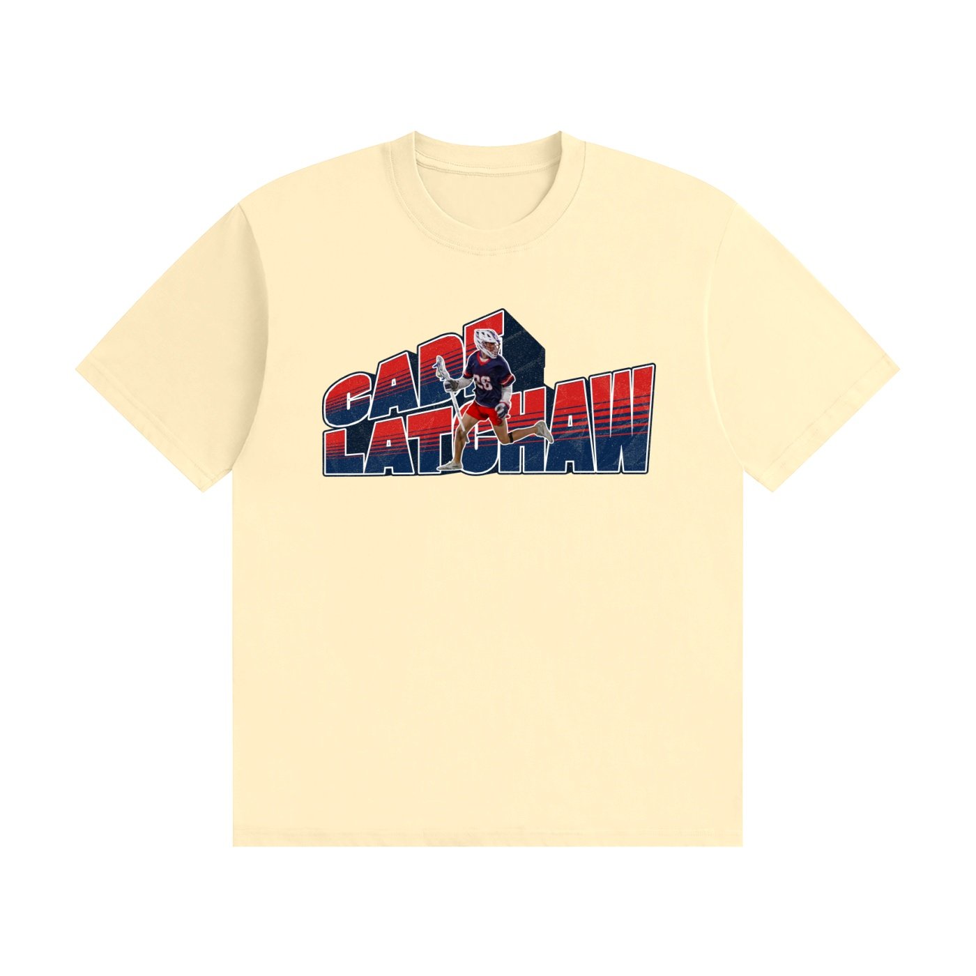 Cade Latchaw Unisex Cotton T-Shirt - Image 3