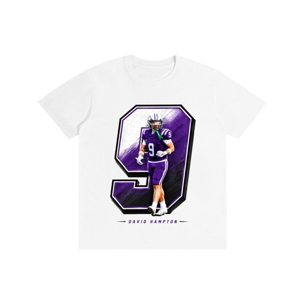 David Hampton Pure Cotton Unisex T-Shirt