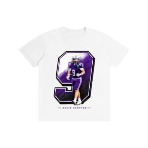 David Hampton Pure Cotton Unisex T-Shirt - Image 2