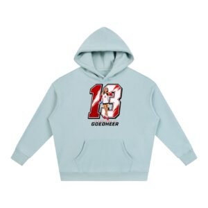 Adeline Goedheer Oversize Fleeced Hoodie - Image 3