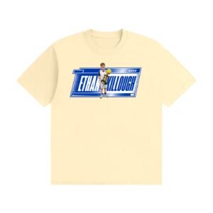 Ethan killough Unisex Cotton T-Shirt - Image 3