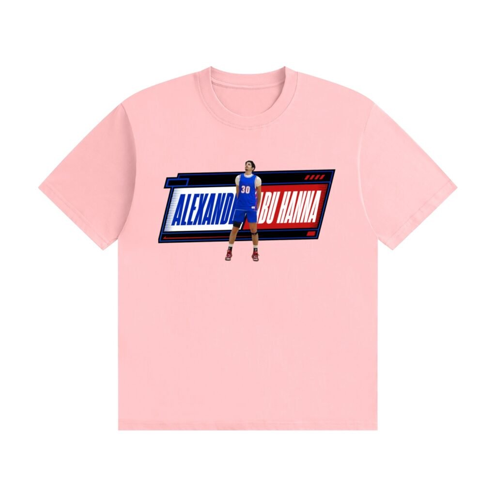 Alexander Abu Hanna Unisex Cotton T-Shirt