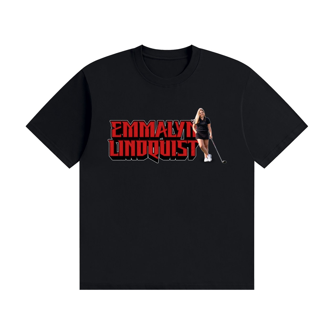 Emmalyn Lindquist Unisex Cotton T-Shirt - Image 1