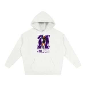 Abby Ongna Oversize Fleeced Hoodie - Image 2