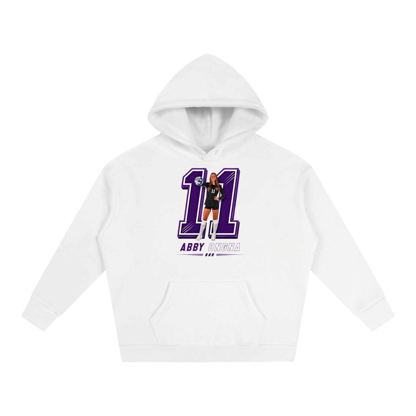Abby Ongna Oversize Fleeced Hoodie - Image 2