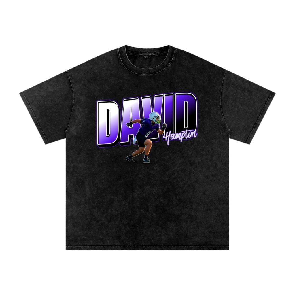 Taylor payne Snow Washed Oversized TEE