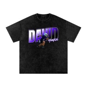 Taylor payne Snow Washed Oversized TEE - Image 1