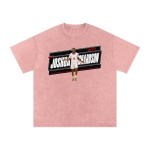 Joshua Richardson Snow Washed Oversized TEE - Image 5
