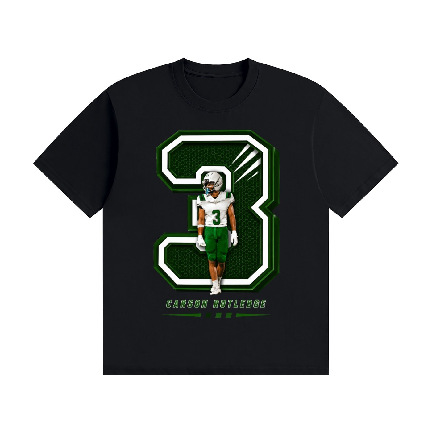 Carson Rutledge Unisex Cotton T-Shirt - Image 1
