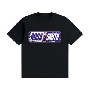 Rosa Smith Unisex Cotton T-Shirt - Image 1