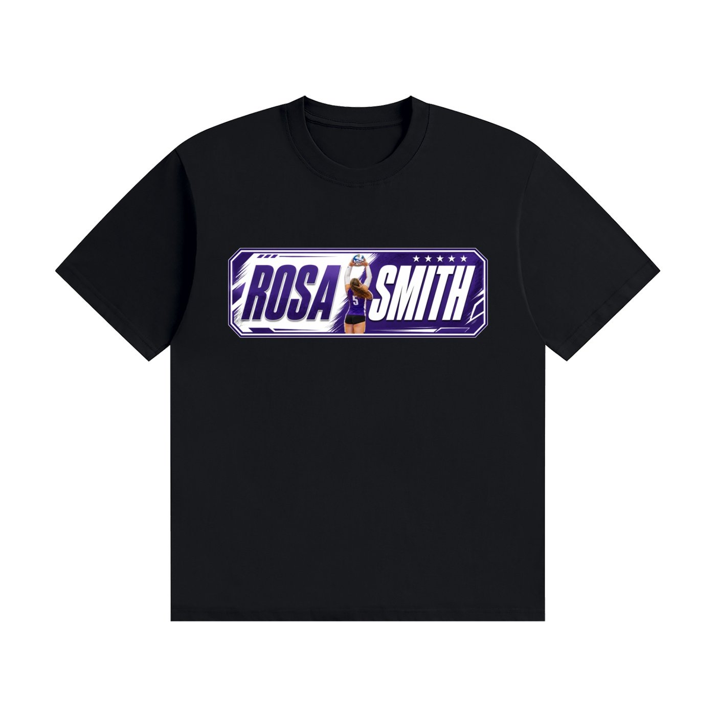 Rosa Smith Unisex Cotton T-Shirt - Image 1