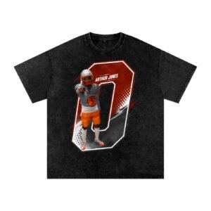 Arthur Seatbelt Jones Snow Washed Oversized TEE - Image 1