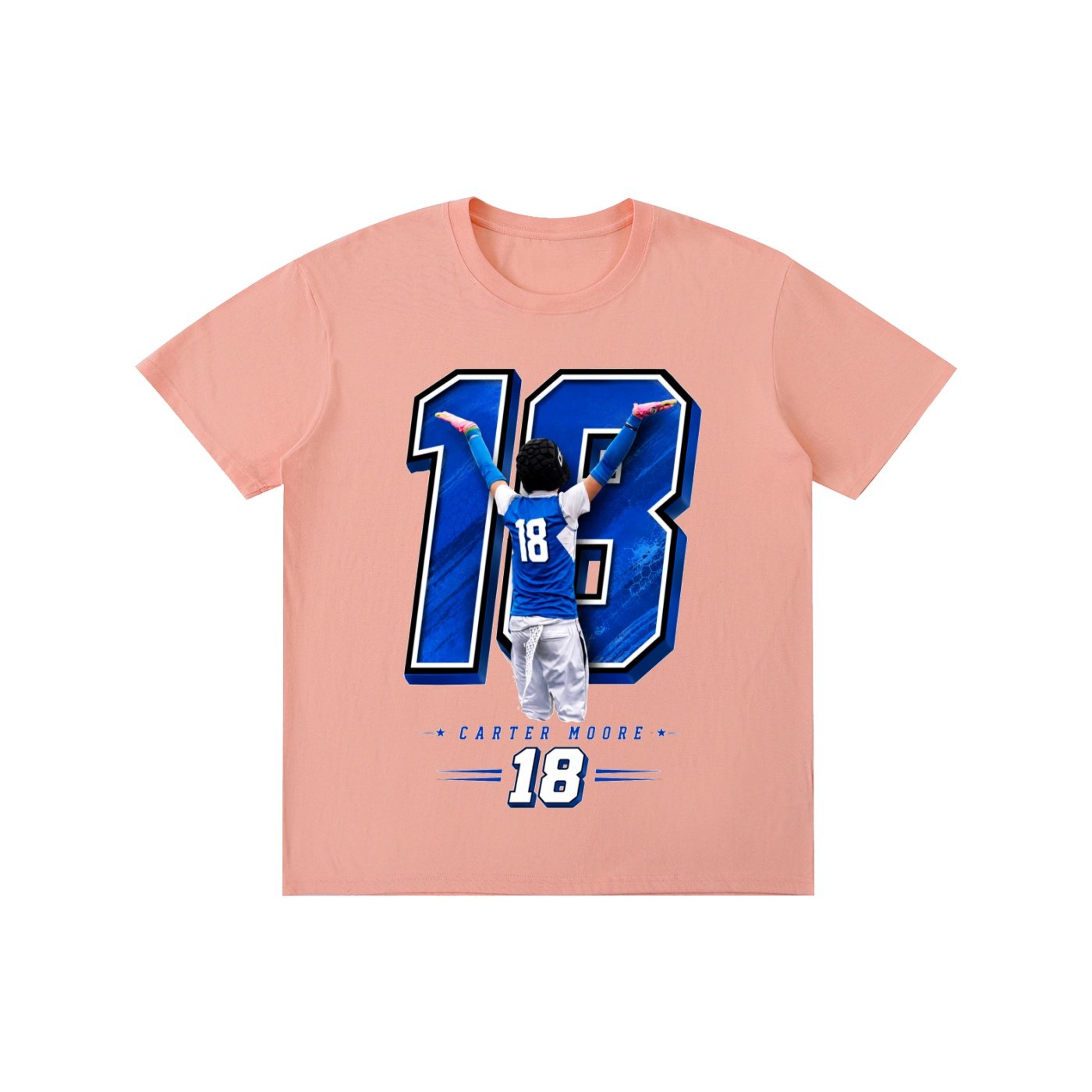 Carter Moore Pure Cotton Unisex T-Shirt - Image 5