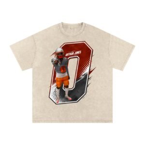 Arthur Seatbelt Jones Snow Washed Oversized TEE - Image 2