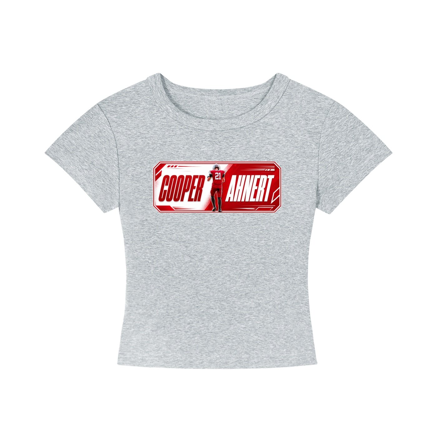 Cooper Ahnert Women's CropTop - Image 3