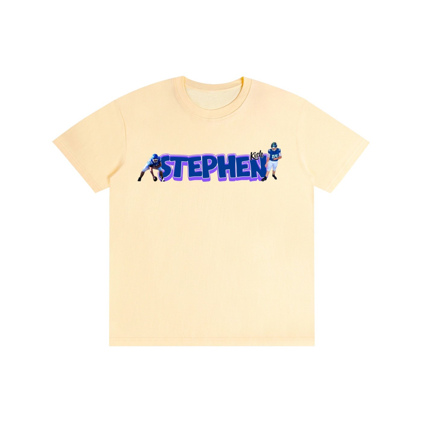 Stephen Kish Pure Cotton Unisex T-Shirt - Image 3