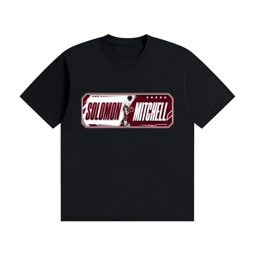 Solomon Mitchell Unisex Cotton T-Shirt