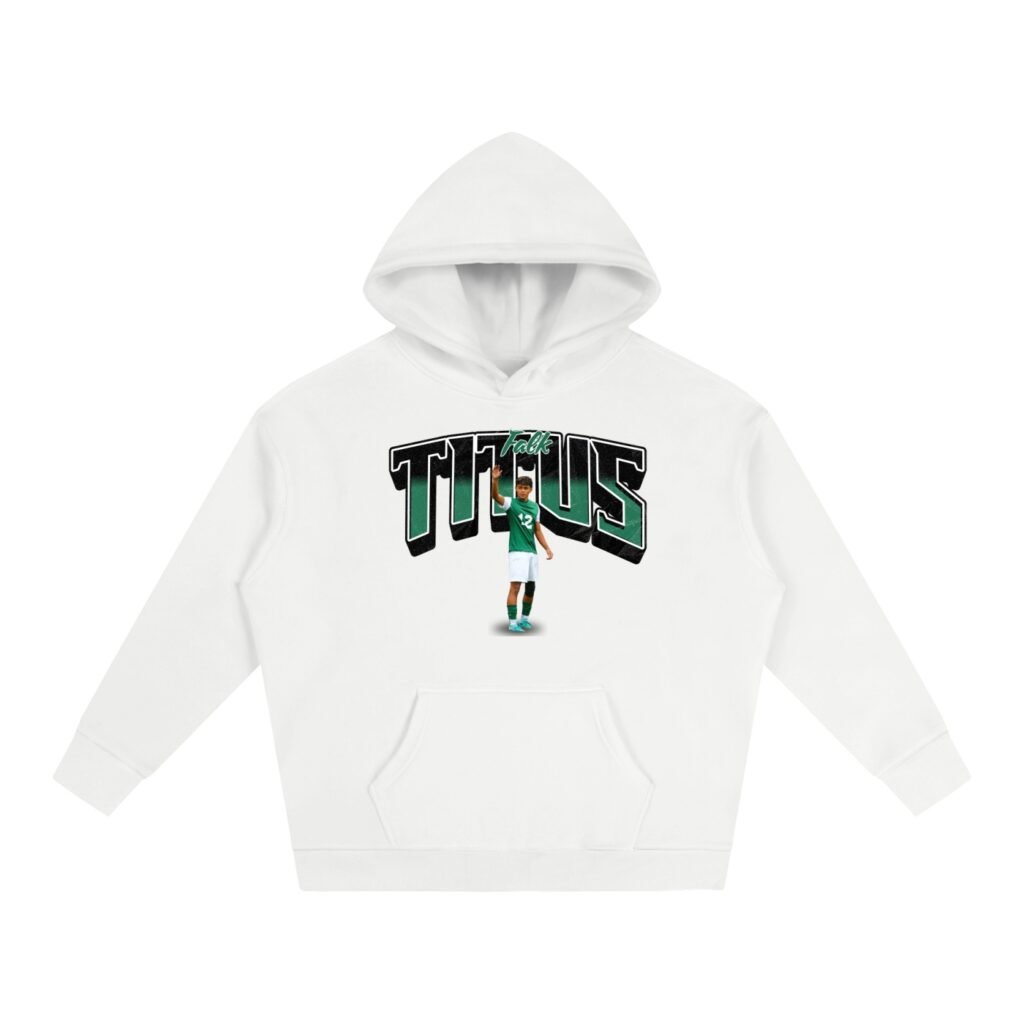 Titus Falk Oversize Fleeced Hoodie