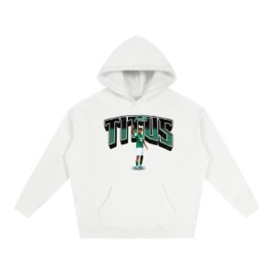 Titus Falk Oversize Fleeced Hoodie - Image 2