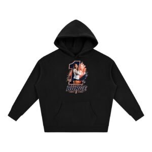 Charis Burge Oversize Fleeced Hoodie - Image 1