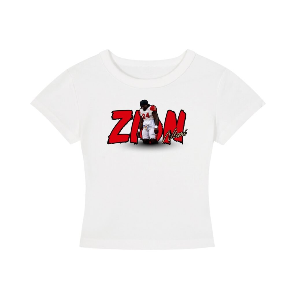 Zion Ntemi Women's CropTop