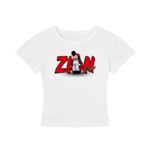 Zion Ntemi Women's CropTop - Image 1