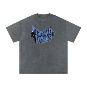 Dcarius Davis Snow Washed Oversized TEE - Image 4