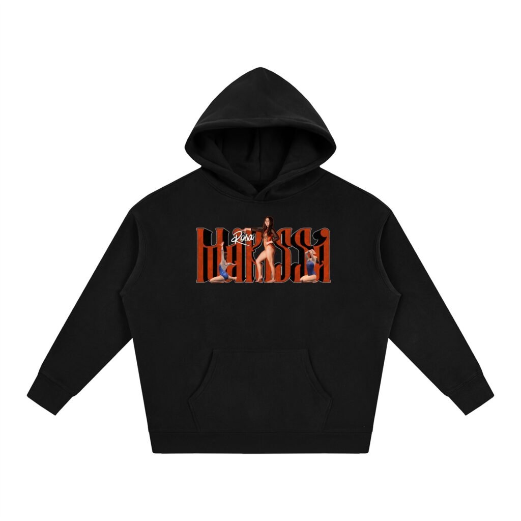 Marissa Rosa Oversize Fleeced Hoodie