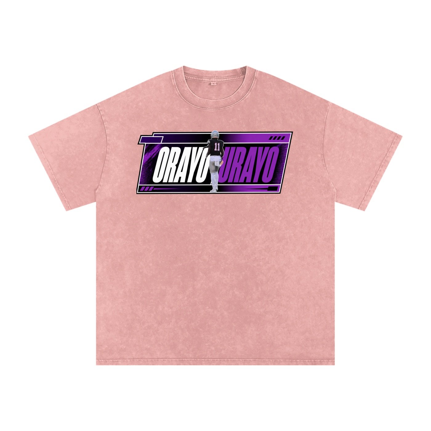 Orayo Urayo Snow Washed Oversized TEE - Image 4