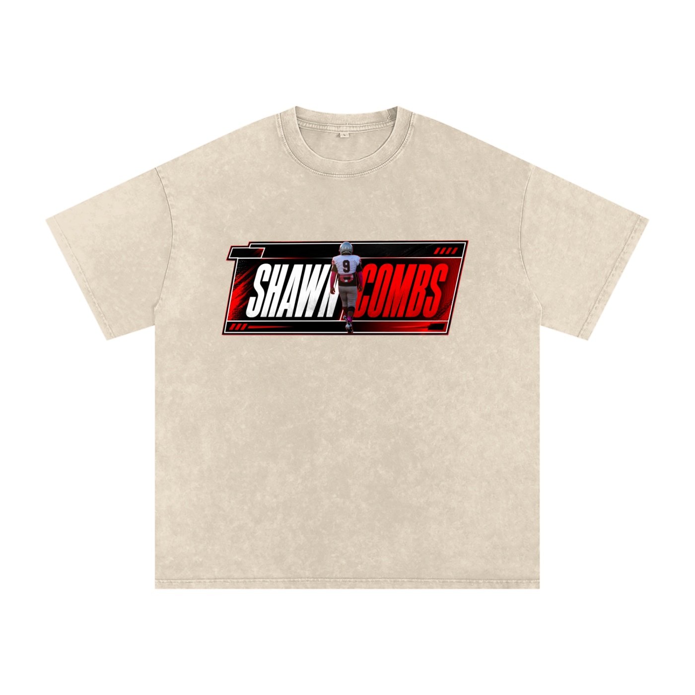 Shawn Combs Snow Washed Oversized TEE - Image 2