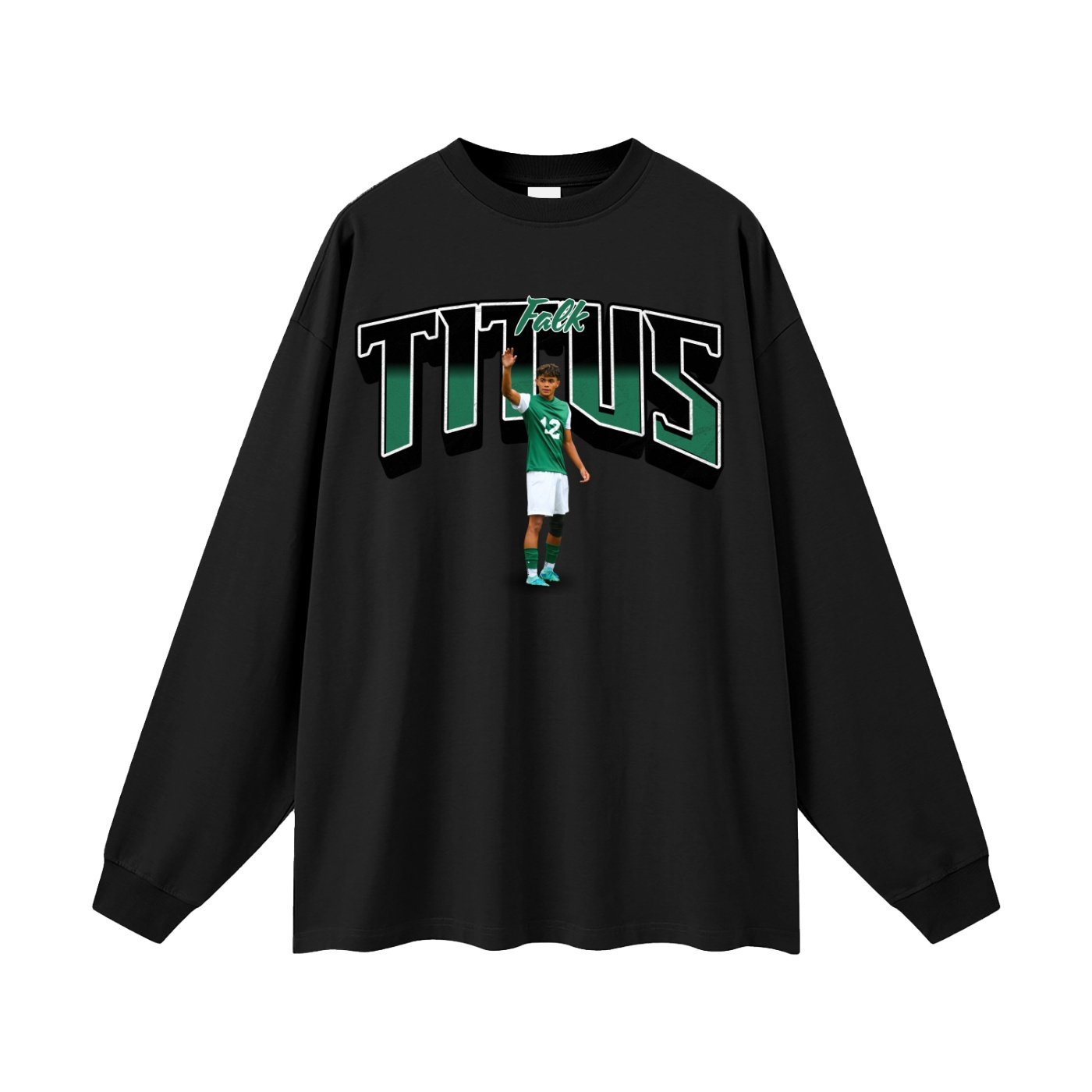 Titus Falk  Unisex Long Sleeve T-Shirt - Image 1