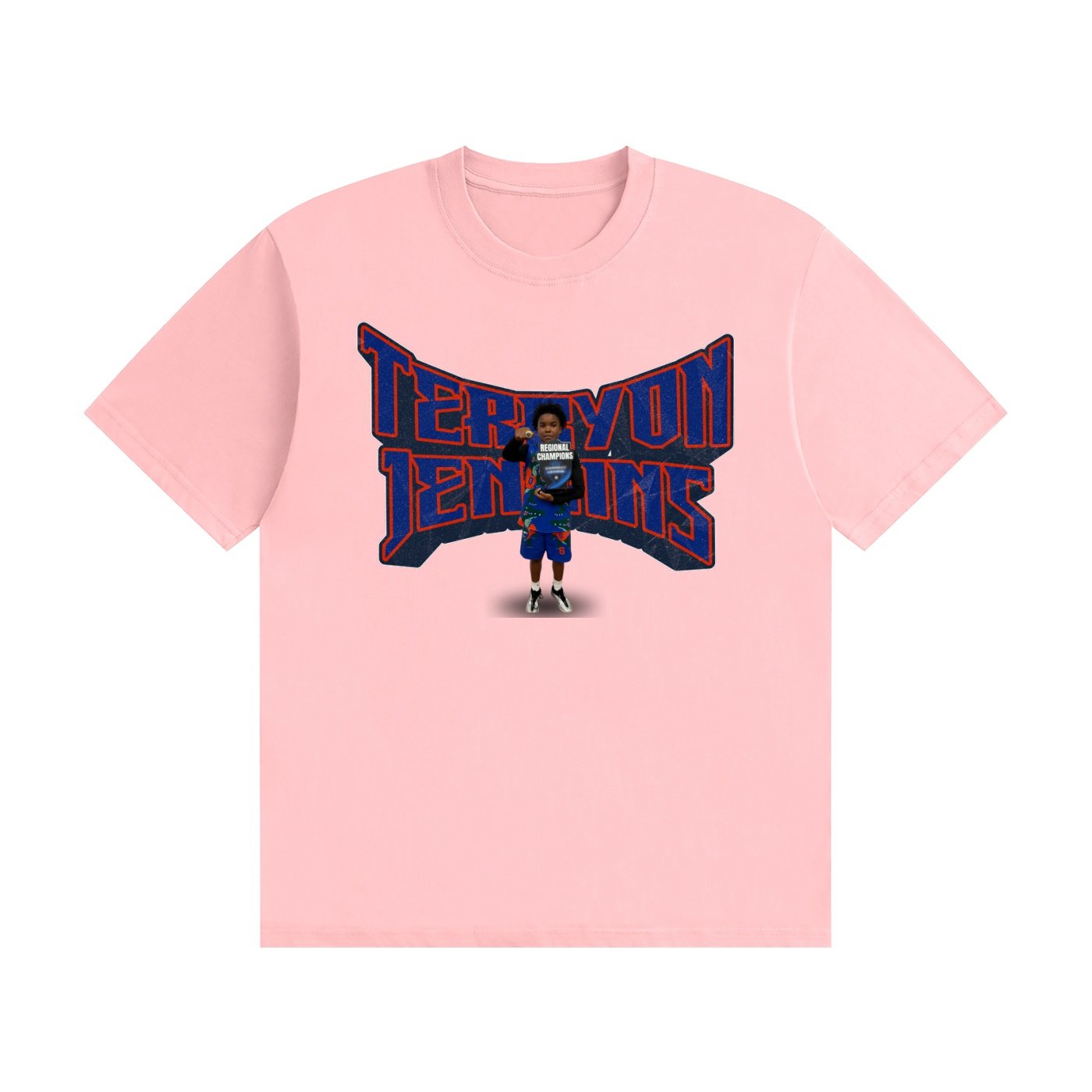 Terryon Jenkins Unisex Cotton T-Shirt - Image 4