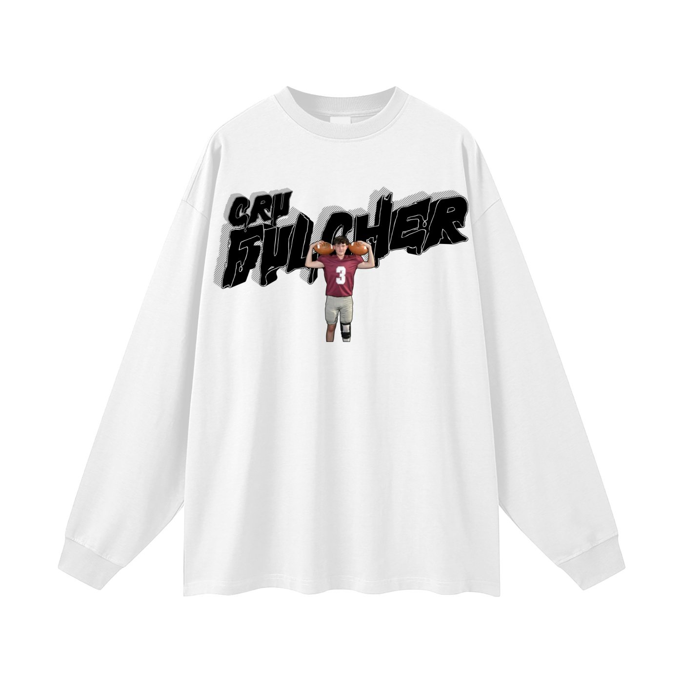 Cru Felcher Unisex Long Sleeve T-Shirt - Image 1