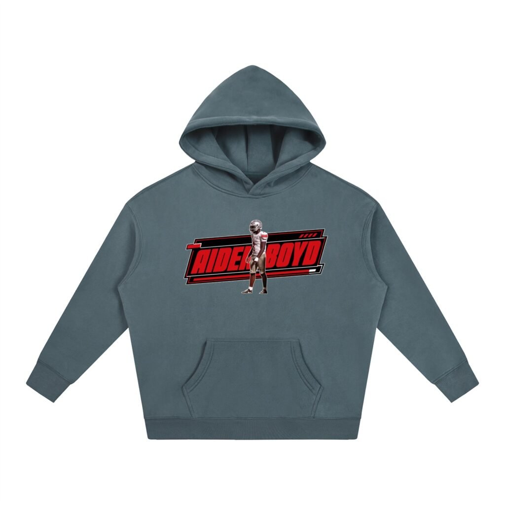 Aiden Boyd Oversize Fleeced Hoodie