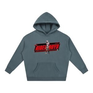 Aiden Boyd Oversize Fleeced Hoodie - Image 4