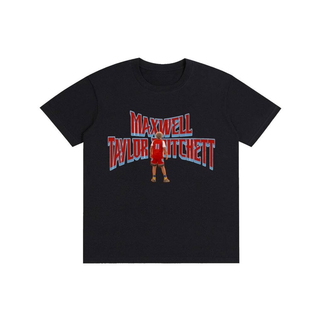 Maxwell Taylor Pritchett Pure Cotton Unisex T-Shirt