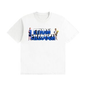 Ethan killough Unisex Cotton T-Shirt - Image 2