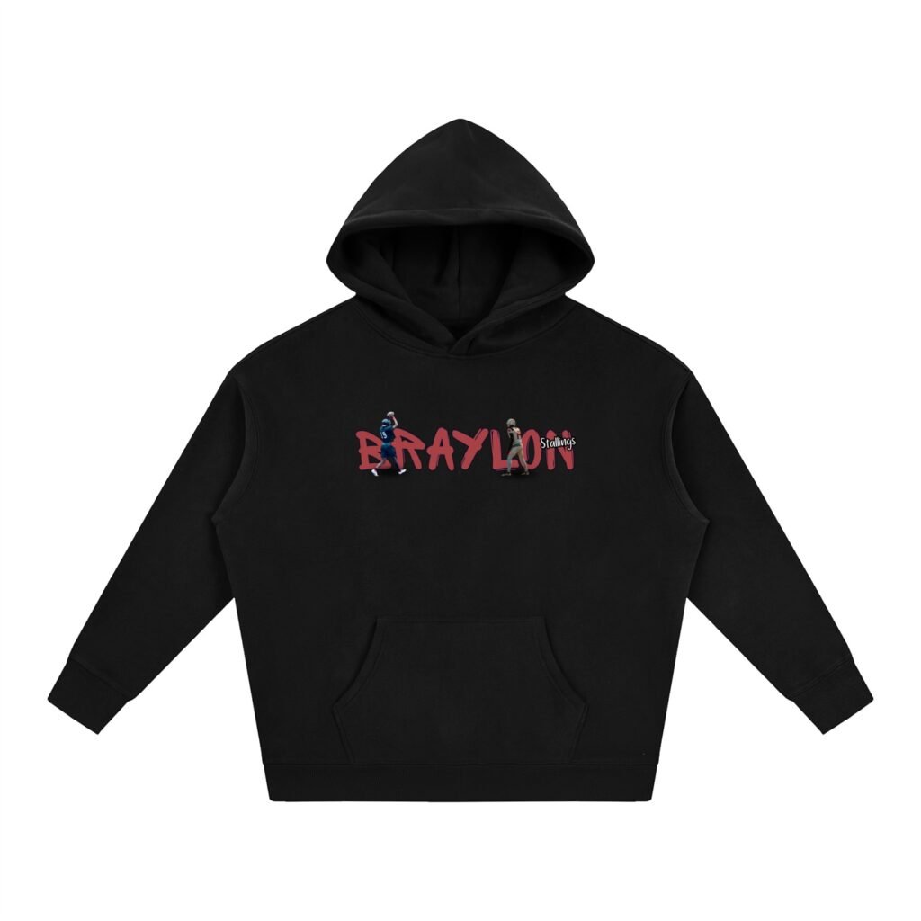 Braylon Oversize Fleeced Hoodie