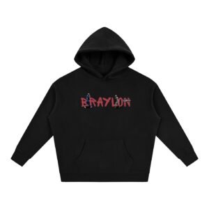 Braylon Oversize Fleeced Hoodie - Image 1