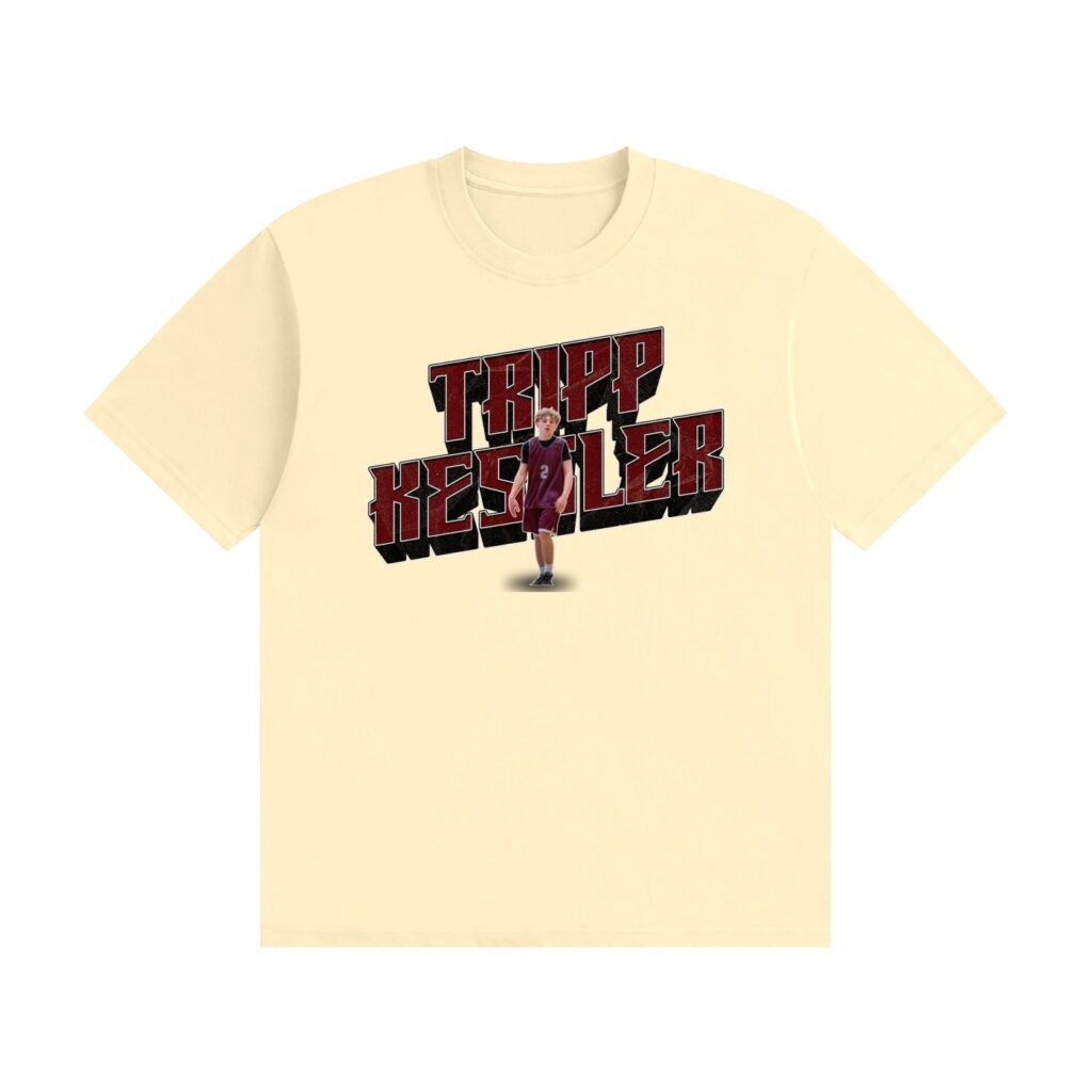 Tripp Kessler Unisex Cotton T-Shirt