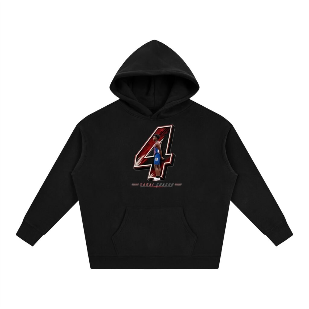 Zakai Chacon Oversize Fleeced Hoodie