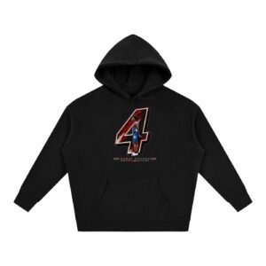 Zakai Chacon Oversize Fleeced Hoodie - Image 1